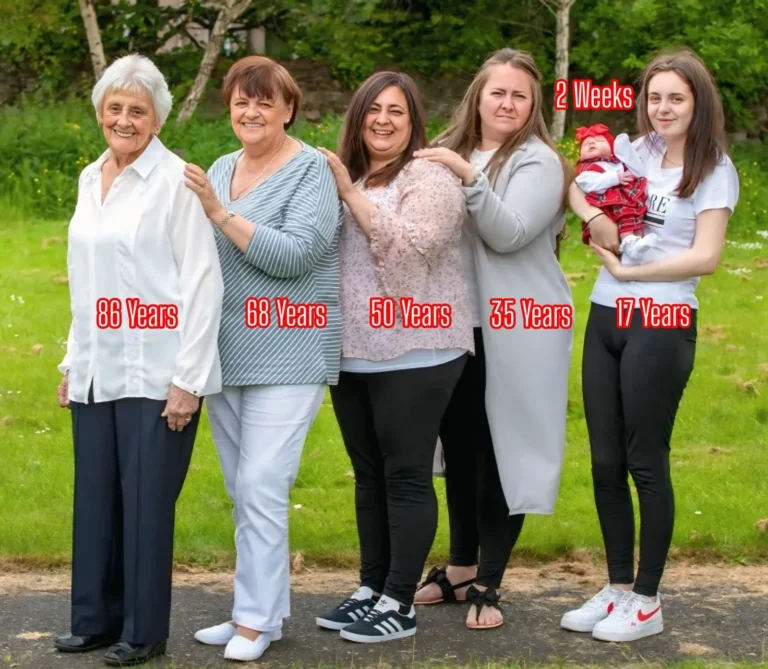 Six Generations Under One Roof: Baby Nyla’s Arrival Makes Edinburgh Woman Scotland’s Only Great-Great-Great-Grandmother